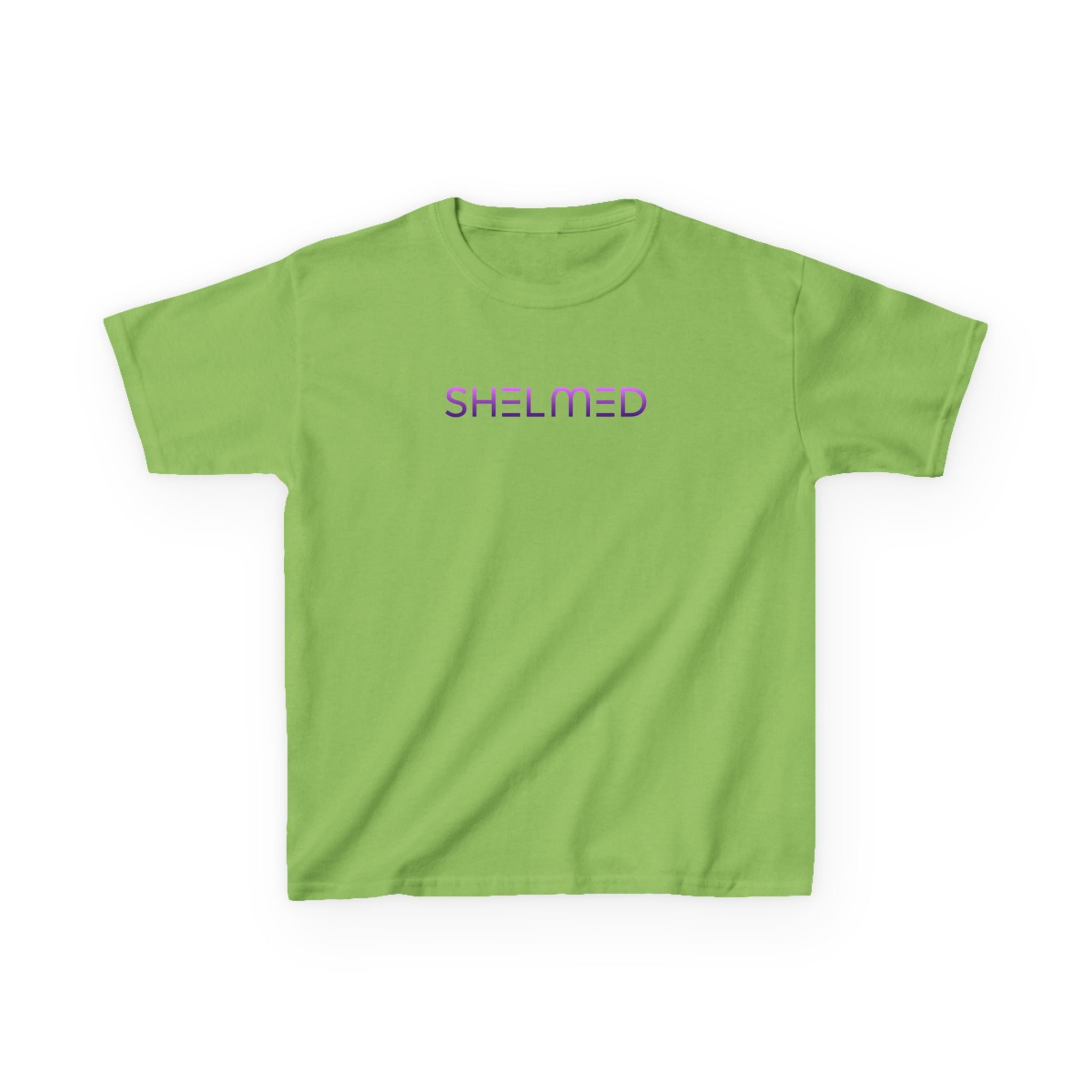 Camiseta Infantil - Camiseta con Logo Pastel Minimalista 'SHELMED'